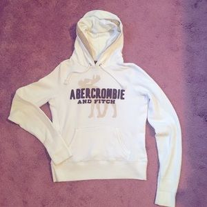 Abercrombie Vintage hoodie sweatshirt,L